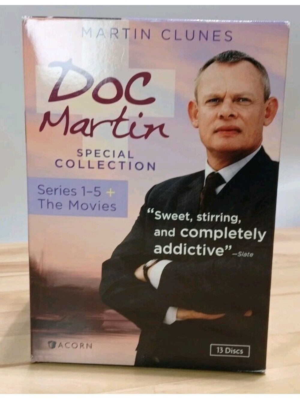 Doc Martin - Special Collection  Series 1-5 - plus Movies w/ Martin Clunes dvd